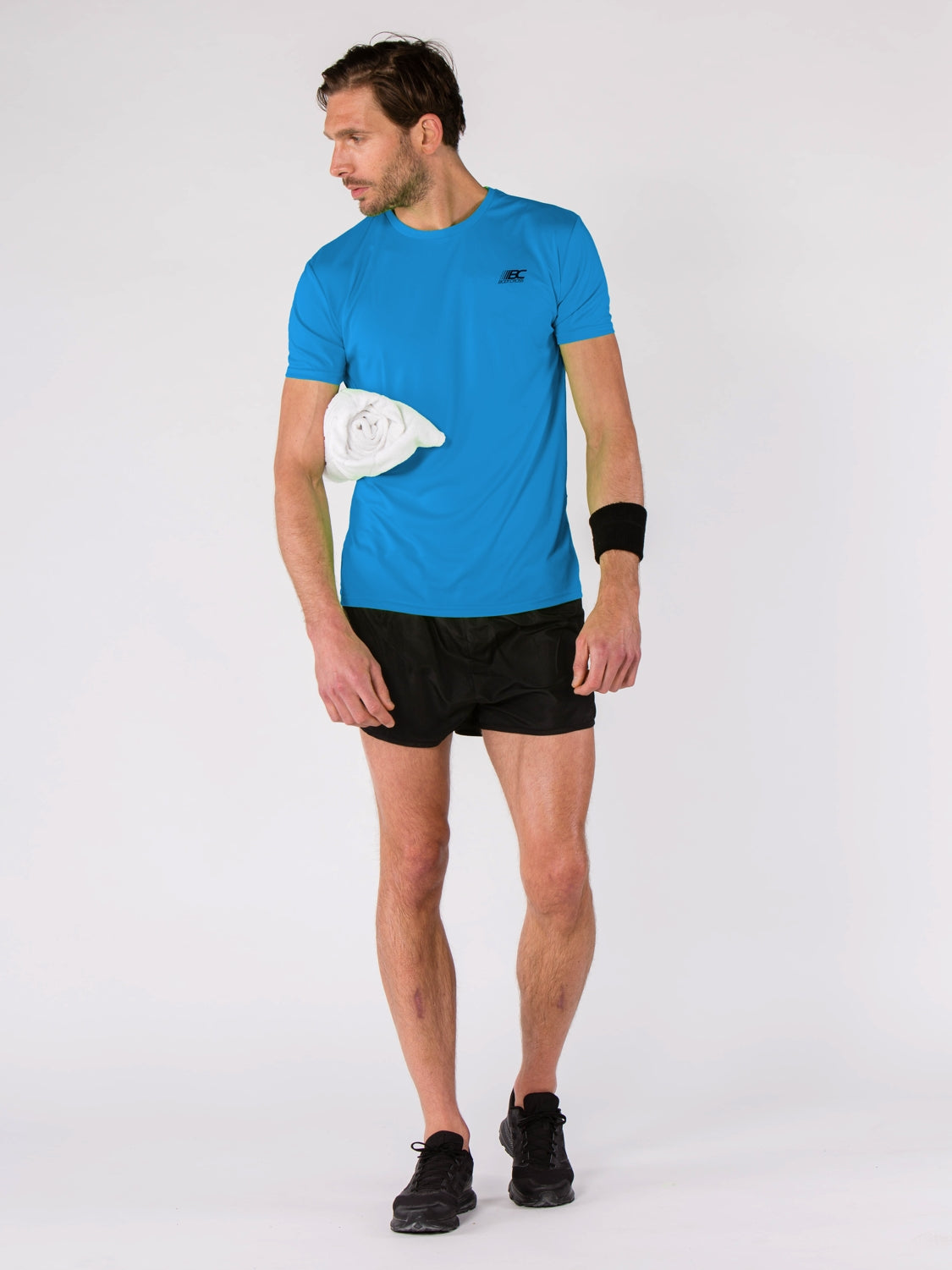 T-shirt de running homme MEO Bleu