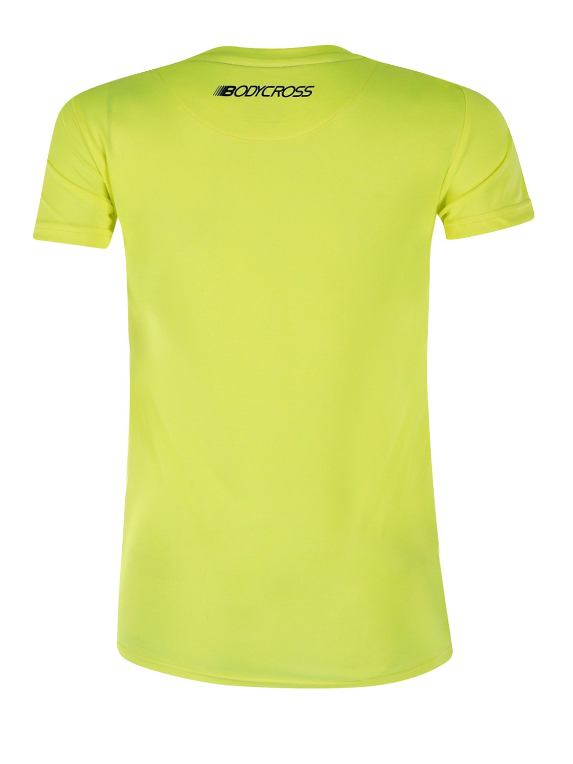 T-shirt de running femme PAZ Jaune Fluo