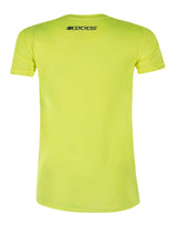 T-shirt de running femme PAZ Jaune Fluo