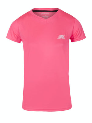 T-shirt Rose Ruban Cancer Du Sein Octobre - Femme Manches Courtes Col Rond - Message De Sensibilisation, Motif Talon Haut - Grande Taille Disponible
