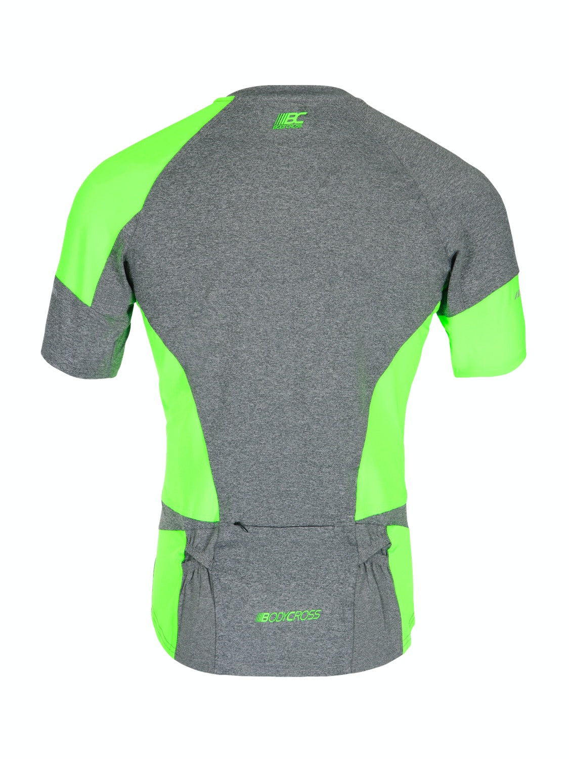 T-shirt de trail homme Mile Gris