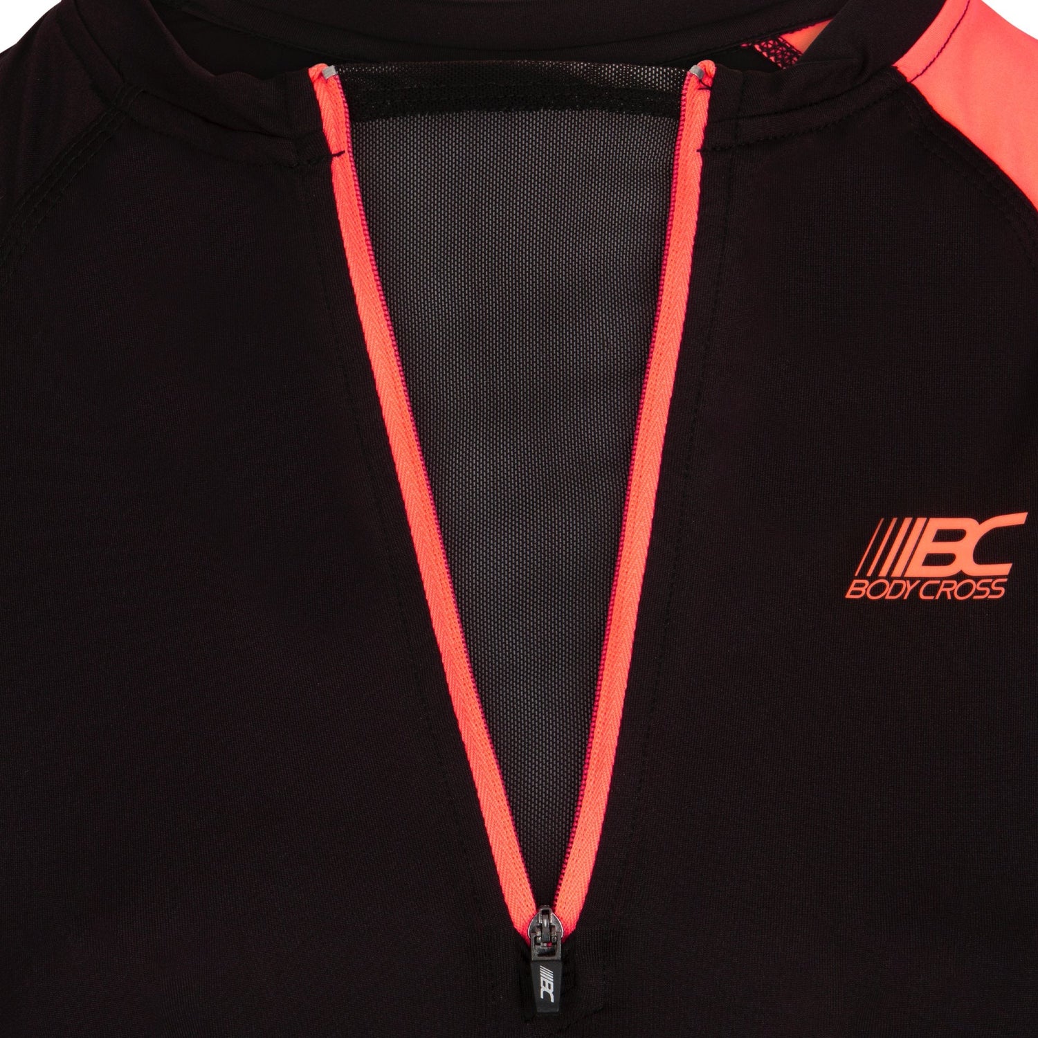 T-shirt de trail femme Milie Noir