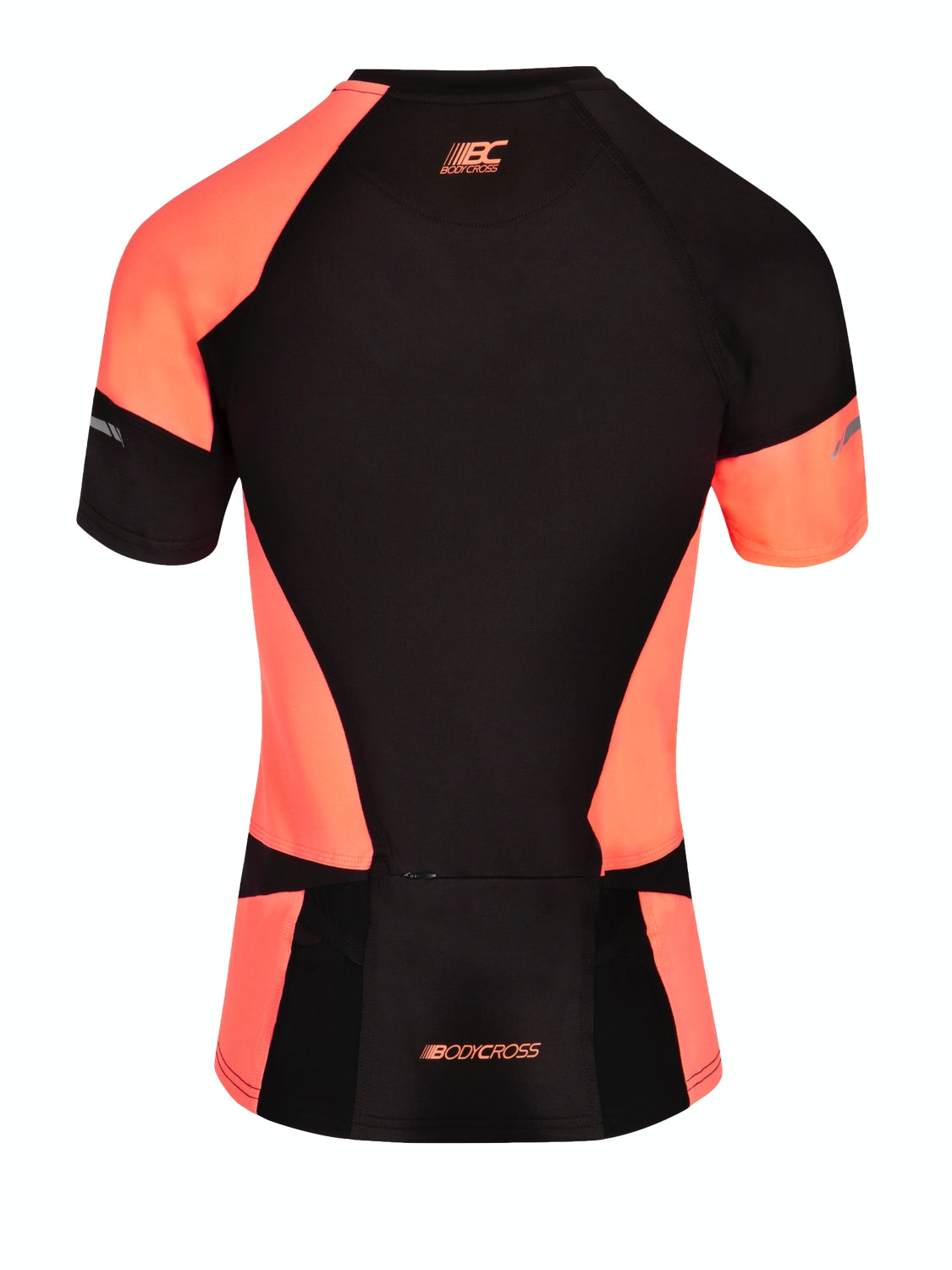 T-shirt de trail femme Milie Noir