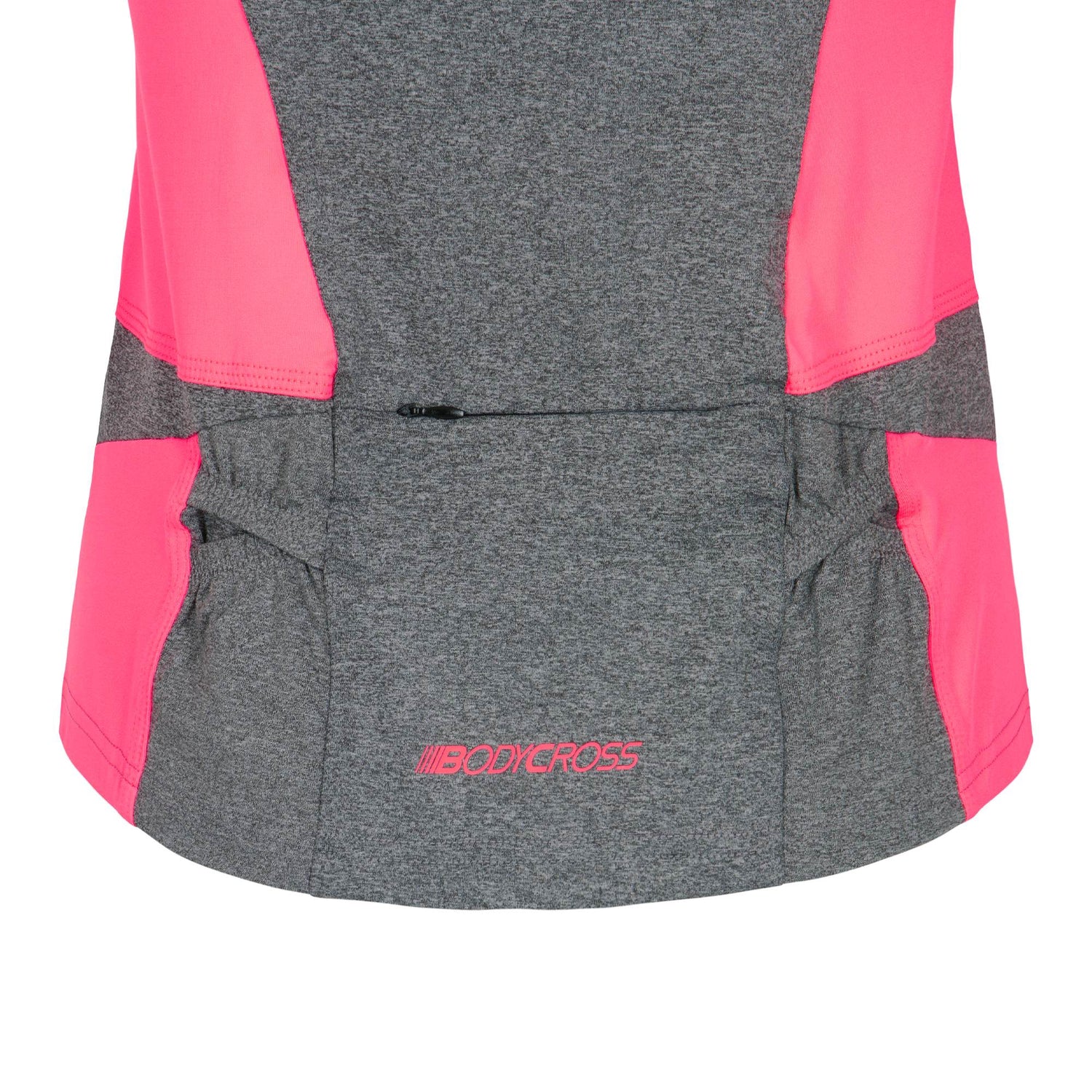 T-shirt de trail femme Milie Gris